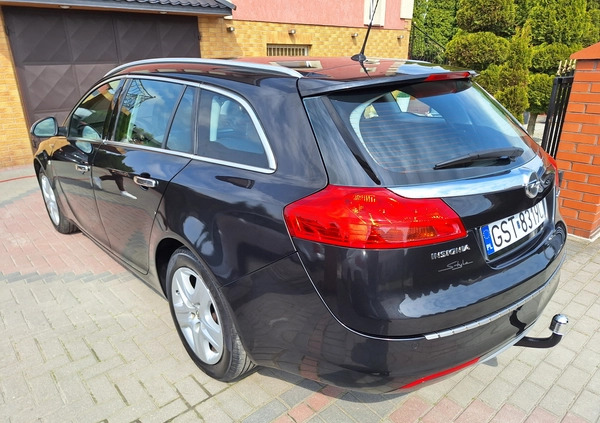 Opel Insignia cena 24900 przebieg: 247000, rok produkcji 2011 z Dukla małe 631